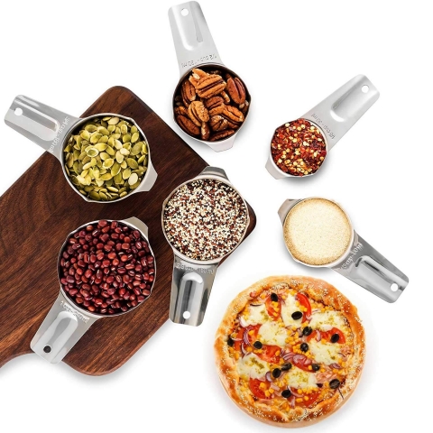 Mama Hack Paslanmaz �elik �l�� Ka���� Seti (14 Par�a)