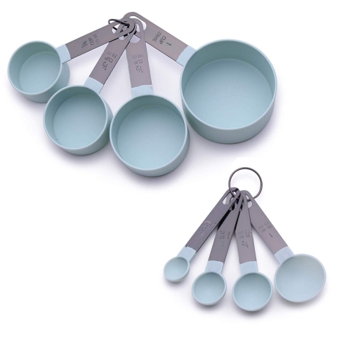 Country Kitchen Paslanmaz �elik �l�� Kab� ve Ka���� Seti (8Par�a)