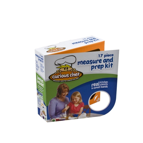 Curious Chef �l�� ve Haz�rl�k Kiti (17 Par�a)