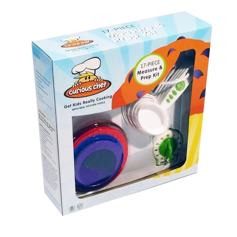Curious Chef �l�� ve Haz�rl�k Kiti (17 Par�a)