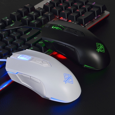 Ajazz AJ52 Ergonomik Gaming Mouse