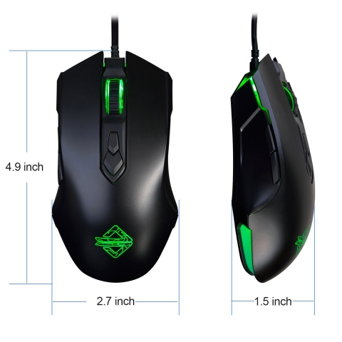 Ajazz AJ52 Ergonomik Gaming Mouse