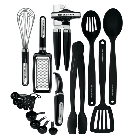 KitchenAid Mutfak Gereleri Seti (17 Para)