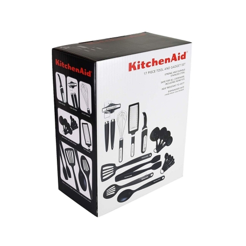 KitchenAid Mutfak Gereleri Seti (17 Para)
