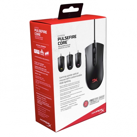 HyperX Pulsefire Core RGB Gaming Mouse