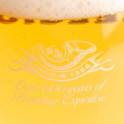 Stella Artois 50 Centiliter Glass