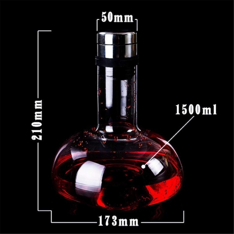 RZBB Kurunsuz Kristal Cam arap Karaf (1L)
