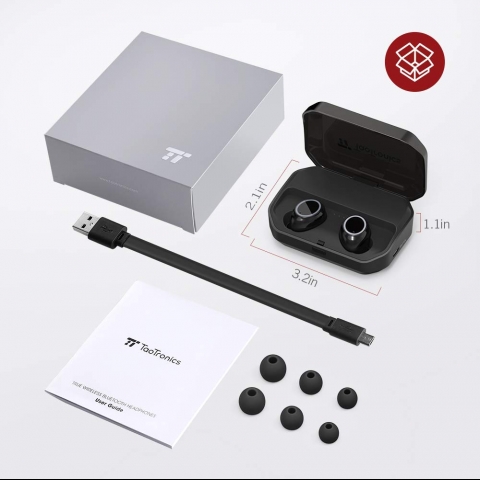 TaoTronics TT-BH052 Bluetooth Kulak i Kulaklk