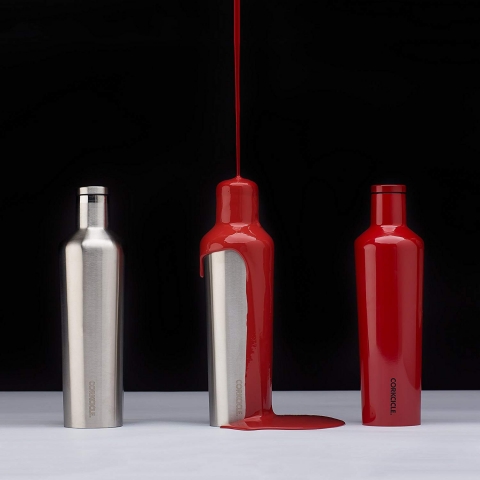 Corkcicle Canteen Dipped Koleksiyon Termos (470ml) (Clementine)