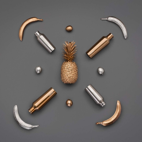 Corkcicle Canteen Klasik Koleksiyon Termos (470ml) (Copper)