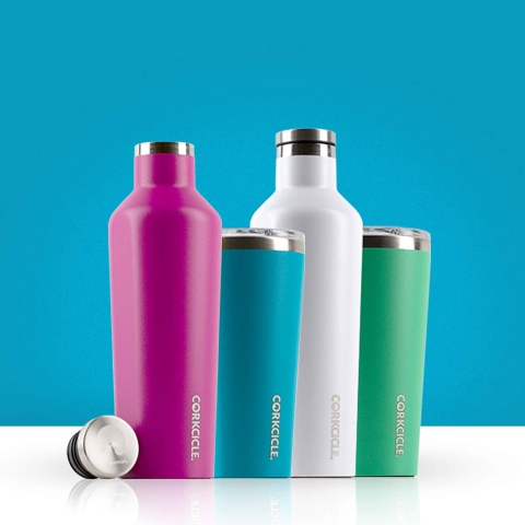 Corkcicle Canteen Klasik Koleksiyon Termos (470ml) (Copper)