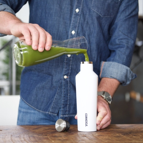 Corkcicle Canteen Klasik Koleksiyon Termos (470ml) (Turquoise)