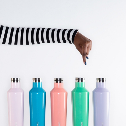 Corkcicle Canteen Klasik Koleksiyon Termos (470ml) (Turquoise)