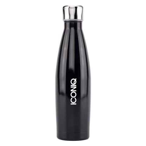 ICONIQ Paslanmaz elik Termos (500ml) (Siyah)