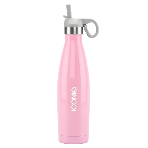 ICONIQ Paslanmaz elik Termos (500ml) (Pembe)