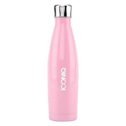 ICONIQ Paslanmaz elik Termos (500ml) (Pembe)