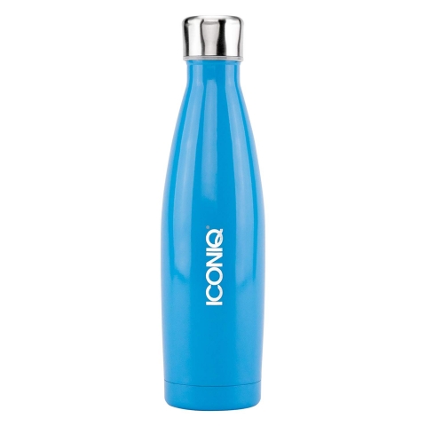 ICONIQ Paslanmaz elik Termos (500ml) (Mavi)