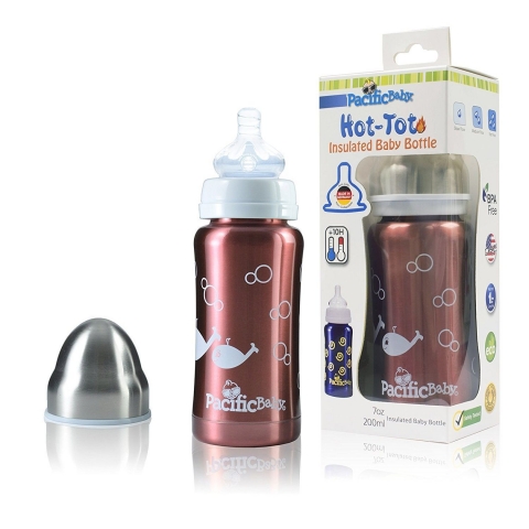 Pacific Baby Paslanmaz elik Biberon Termos