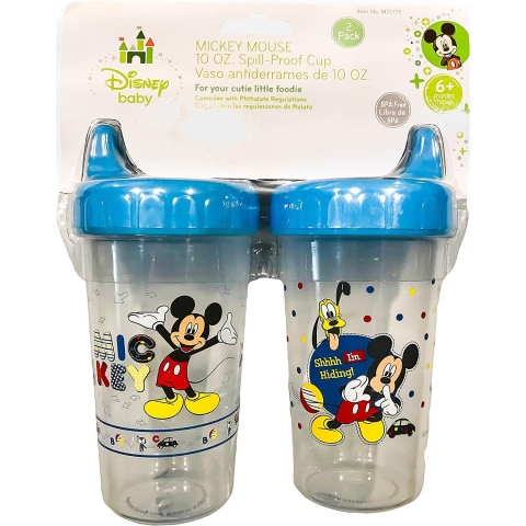 Mickey Mouse Biberon (2 Adet)