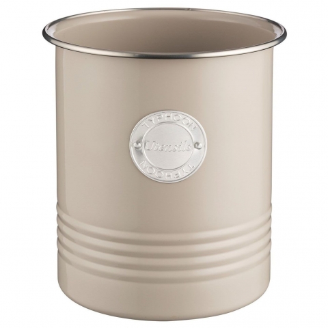 Typhoon Living Putty Utensil Pot, Durable Carbon Steel Kaklk