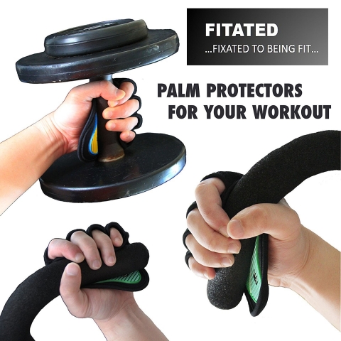 FITATED Crossfit Eldiveni