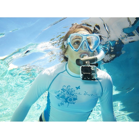 U.S. Divers norkel Maske Seti ve Palet