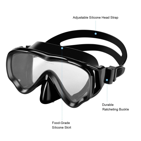 UPhitnis �ocuk �norkel Maske Seti