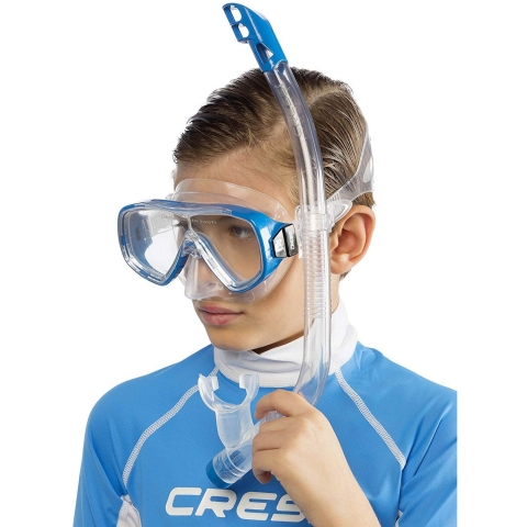 Cressi ocuk norkel Maske Seti