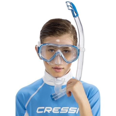 Cressi ocuk norkel Maske Seti