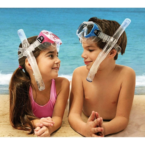 Cressi ocuk norkel Maske Seti