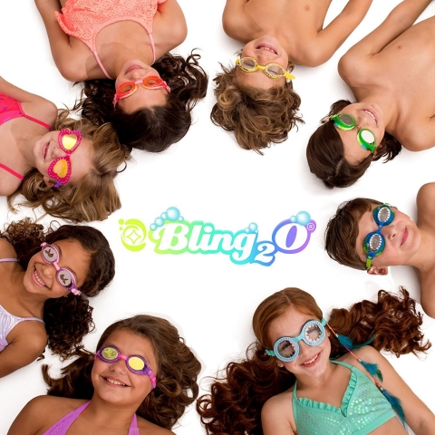 Bling2o Su Geirmez ocuk norkel