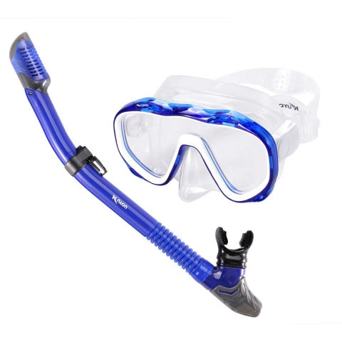 KUYOU Snorkel Set Adults,Dry nolkel