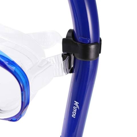 KUYOU Snorkel Set Adults,Dry nolkel