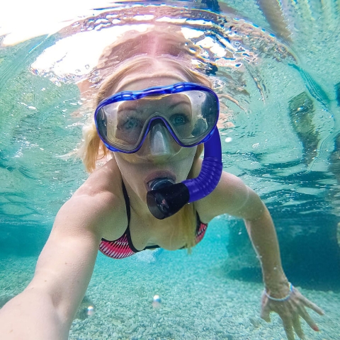 KUYOU Snorkel Set Adults,Dry nolkel