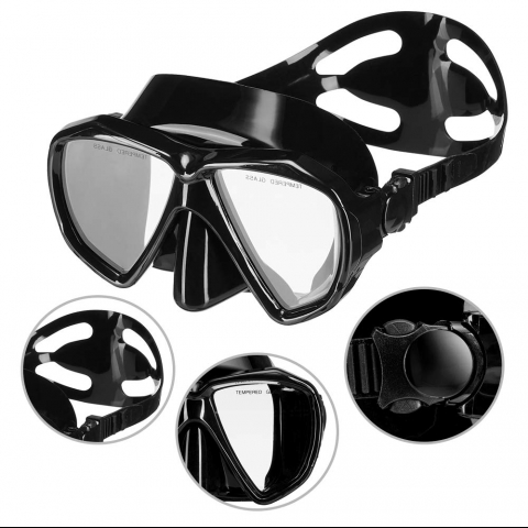 HUBO SPORTS norkel Maske Seti