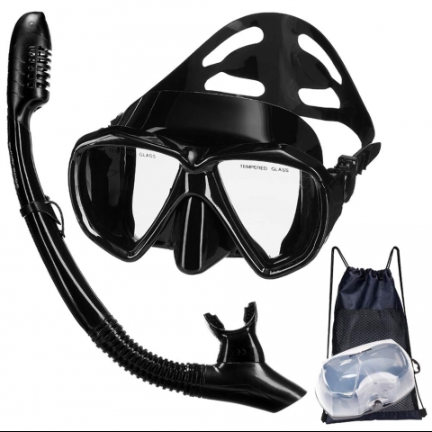 HUBO SPORTS norkel Maske Seti