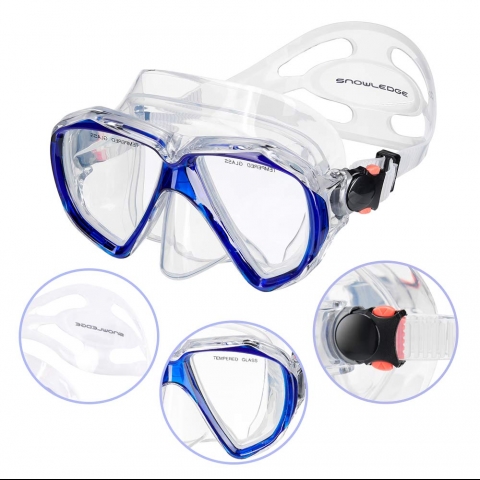 HUBO SPORTS norkel Maske Seti