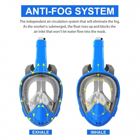 Snorkel Rock norkel Maske