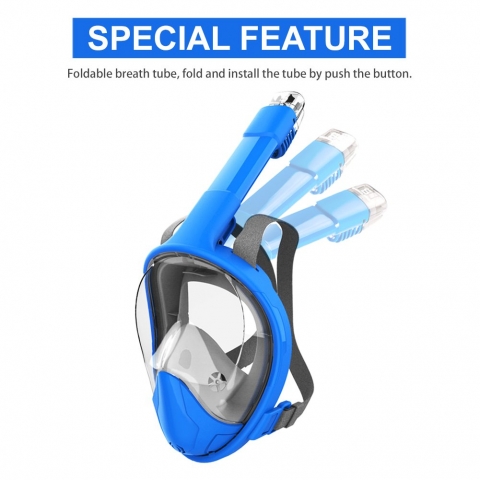 Snorkel Rock norkel Maske