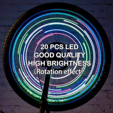 DAWAY Bisiklet Tekerlek Led I��klar�