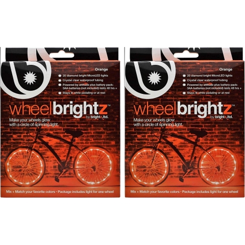 Brightz Bisiklet Tekerlei LED Aksesuar I (2 Paket)