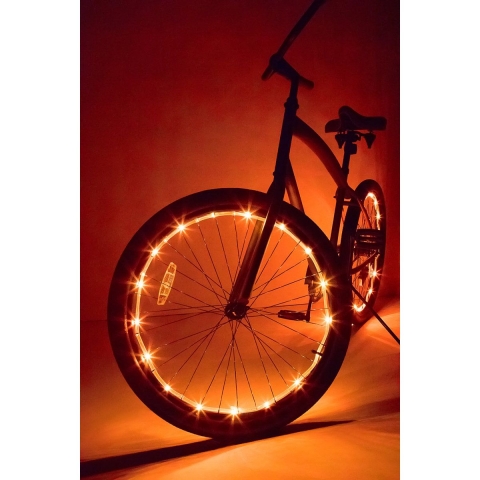 Brightz Bisiklet Tekerlei LED Aksesuar I (2 Paket)