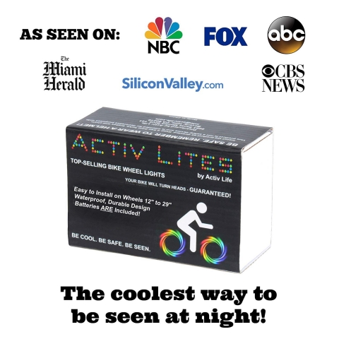 Activ Life Bisiklet Tekerlei LED Aksesuar I