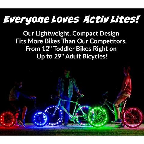 Activ Life Bisiklet Tekerlei LED Aksesuar I