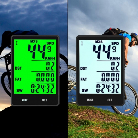 SY bisiklet hz gstergesi ve kilometre sayac