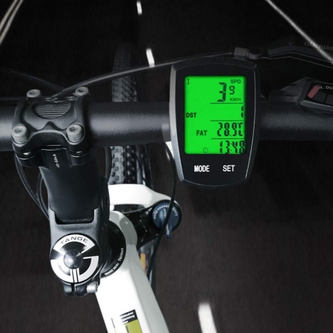 SY bisiklet hz gstergesi ve kilometre sayac