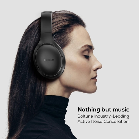 Boltune  Aktif Grlt Engelleme Bluetooth Kulaklk