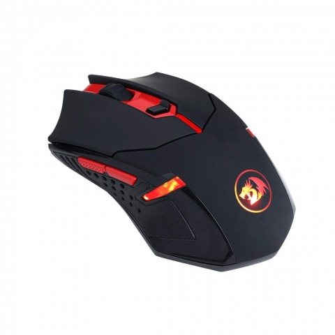 Redragon M601-WL-BA Wireless Gaming Mouse Ve Mouse Pad