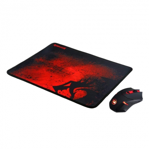 Redragon M601-WL-BA Wireless Gaming Mouse Ve Mouse Pad