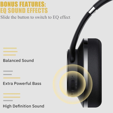 DOQAUS Bluetooth Kulak st Kulaklk
